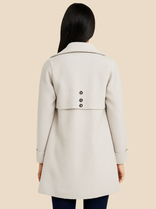 Cappotto Invernale A-Line per Donna-Women's Coat-Marcavelli-Marcavelli