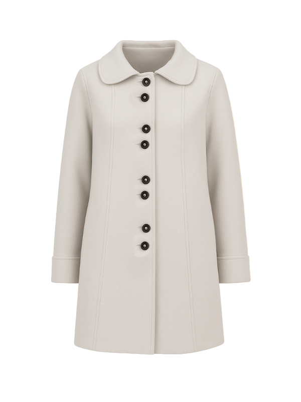 Cappotto Invernale A-Line per Donna-Women's Coat-Marcavelli-Marcavelli