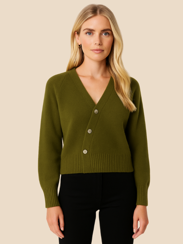 Cardigan Confortevole per Donne-Women's Sweater-Marcavelli-Marcavelli