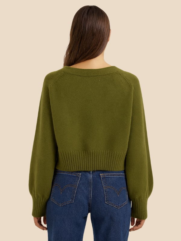 Cardigan Confortevole per Donne-Women's Sweater-Marcavelli-Marcavelli