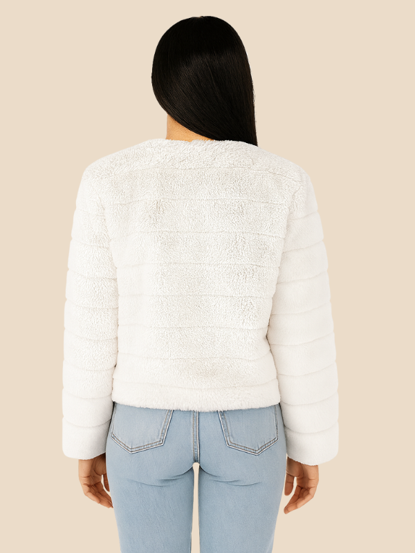 Cardigan Cropped Femminile-Women's Jacket-Marcavelli-Marcavelli