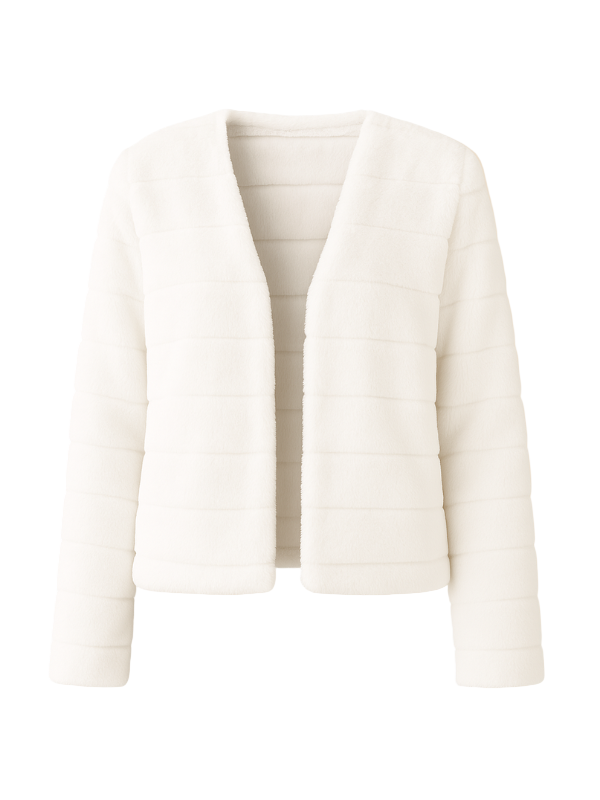 Cardigan Cropped Femminile-Women's Jacket-Marcavelli-Marcavelli