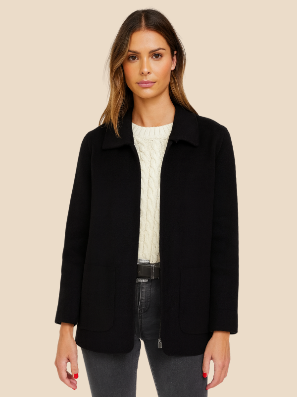 Cardigan Donna Elegante per Occasioni Speciali-Women's Cardigan-Marcavelli-Nero-S-Marcavelli