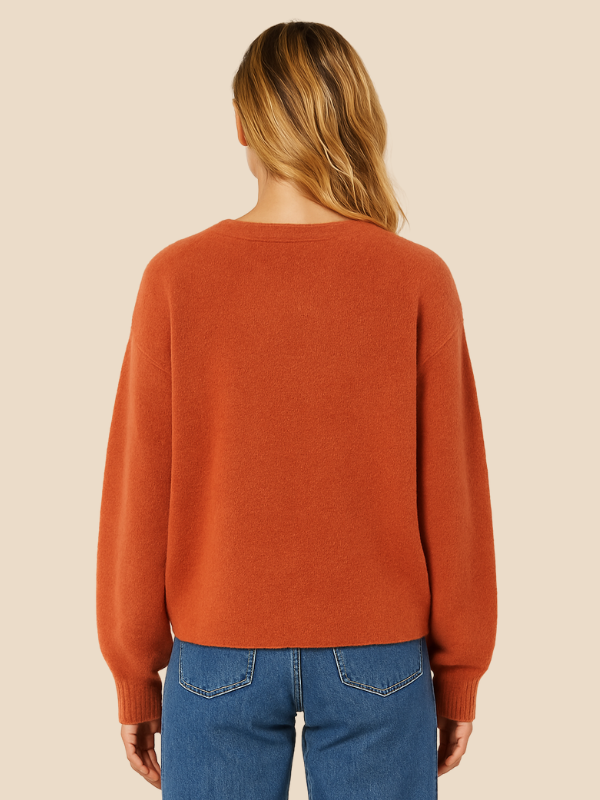 Cardigan Donna con Bottoni-Women's Cardigan-Marcavelli-Marcavelli
