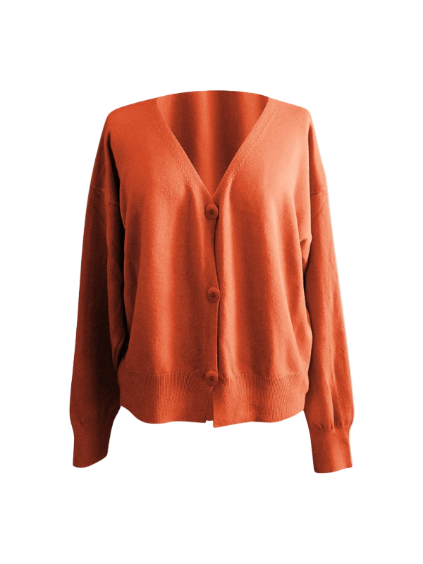 Cardigan Donna con Bottoni-Women's Cardigan-Marcavelli-Marcavelli