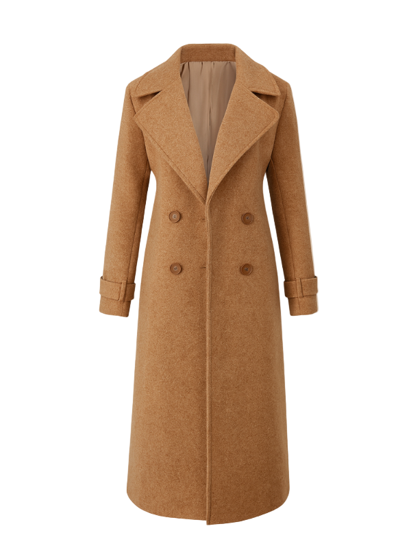 Elegante Giacca da Donna in Feltro-Women's Coat-Marcavelli-Marcavelli