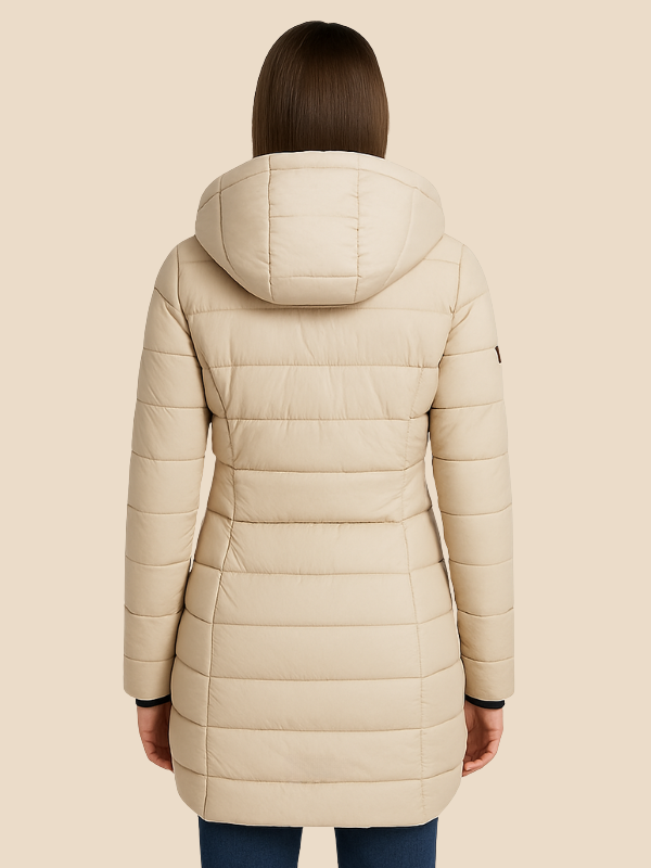 Giacca a vento da donna imbottita di alta qualità-Women's Jacket-Marcavelli-Marcavelli