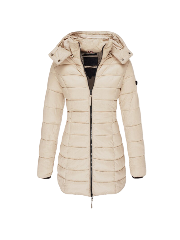 Giacca a vento da donna imbottita di alta qualità-Women's Jacket-Marcavelli-Marcavelli