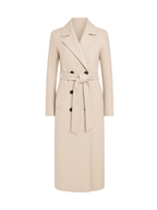 Cappotto Doppiopetto in Lana Classico per Donna-Women's Coat-Marcavelli-Marcavelli