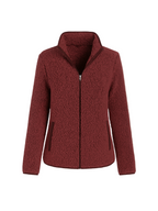 Giacca Fleece da Donna con Zip-Women's Jacket-Marcavelli-Marcavelli