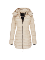 Giacca a vento da donna imbottita di alta qualità-Women's Jacket-Marcavelli-Marcavelli